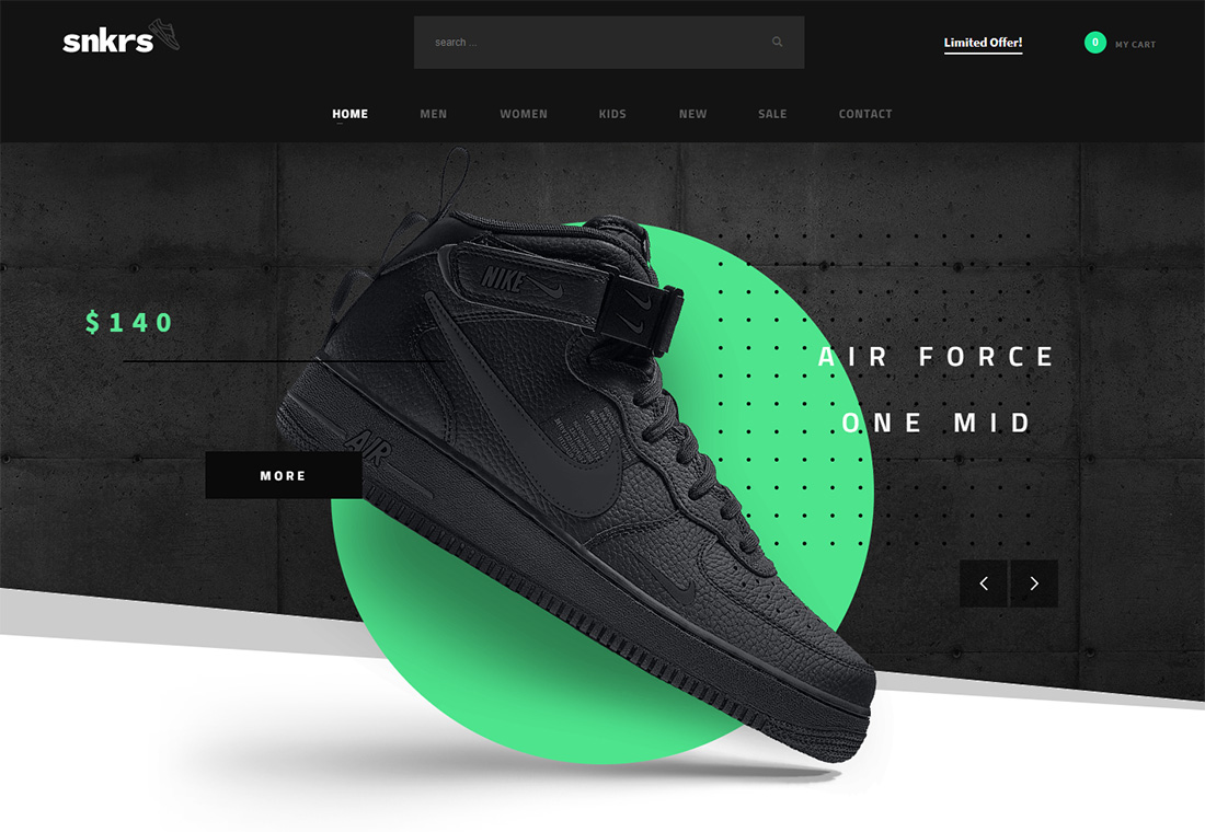 Kallyas - Single Product WordPress Theme