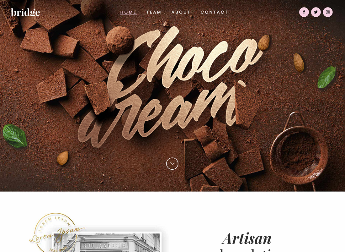Bridge - Single Product WordPress Theme