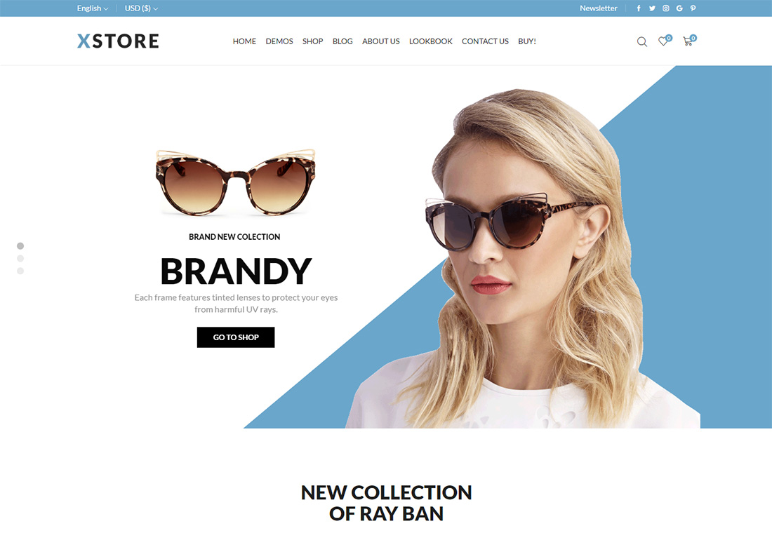 XStore - Single Product WordPress Theme