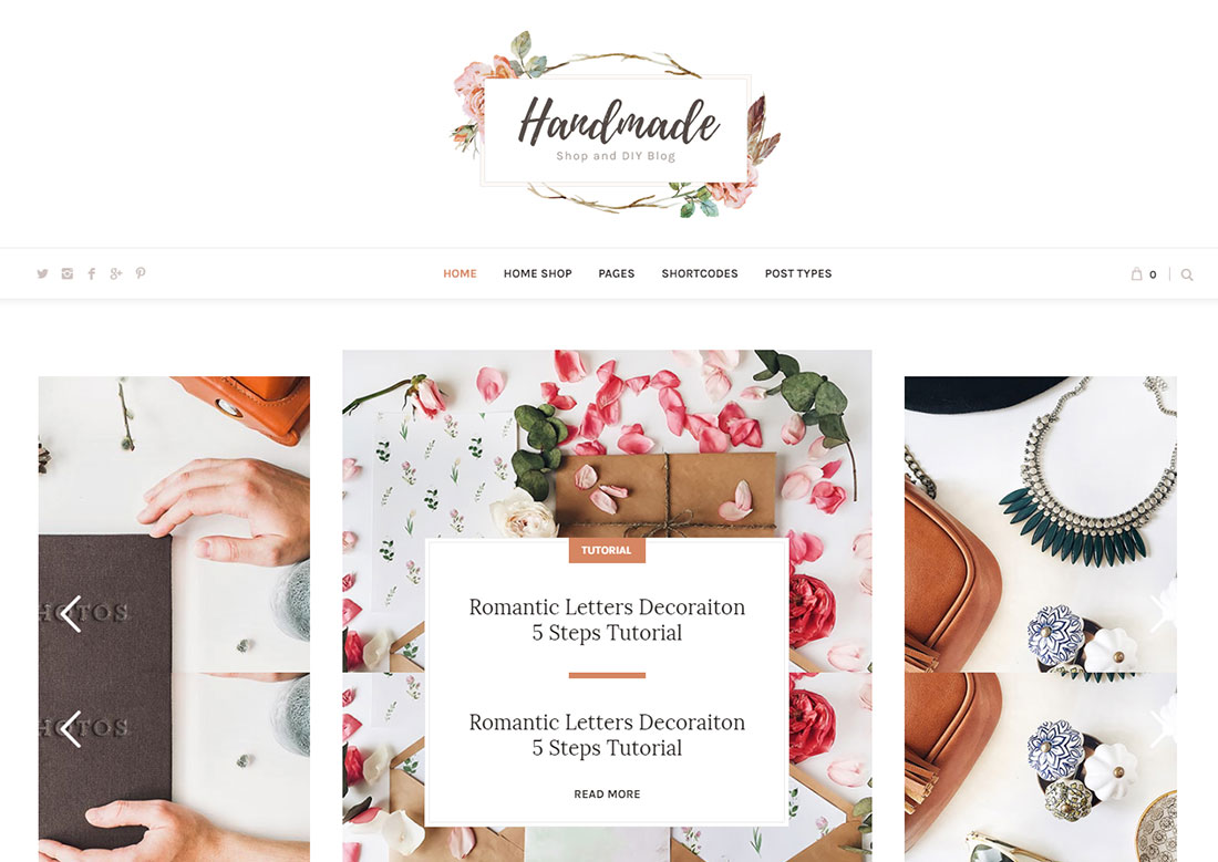 Handmade Shop