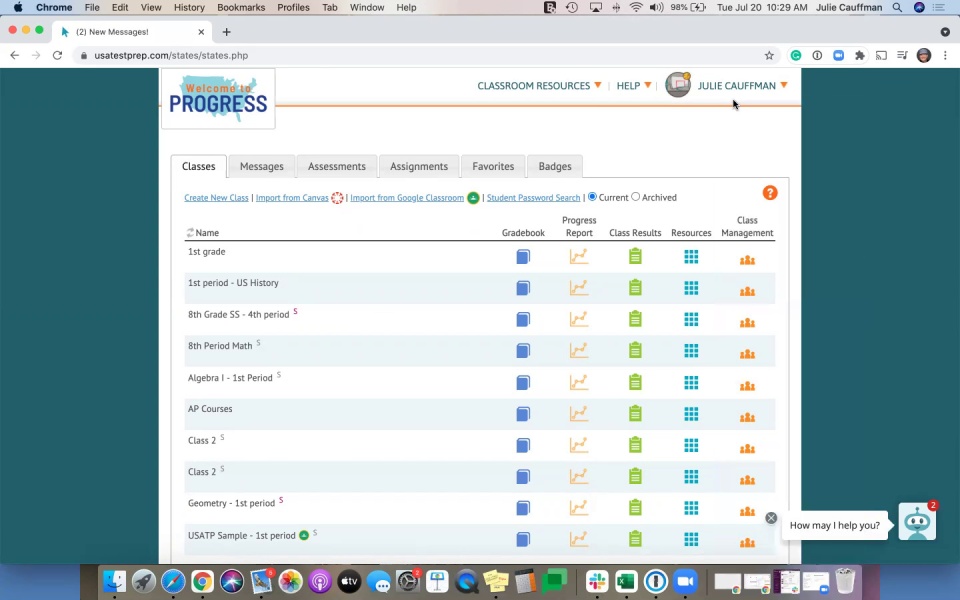 Screenshot from LAVA – Training video