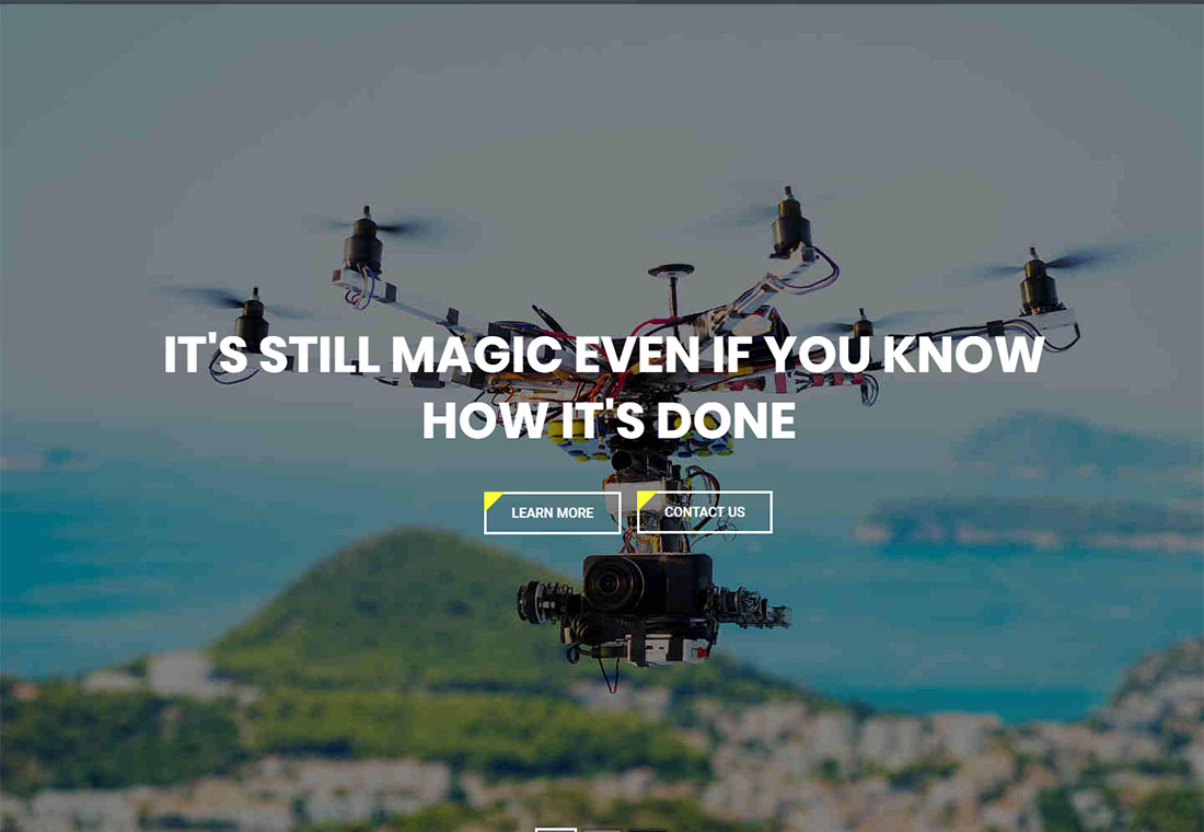 Drone - Single Product WordPress Theme