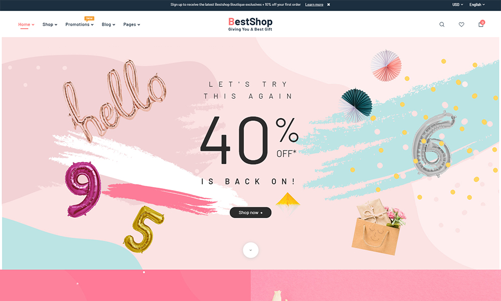 BestShop - Multi Vendor MarketPlace WooCommerce Theme