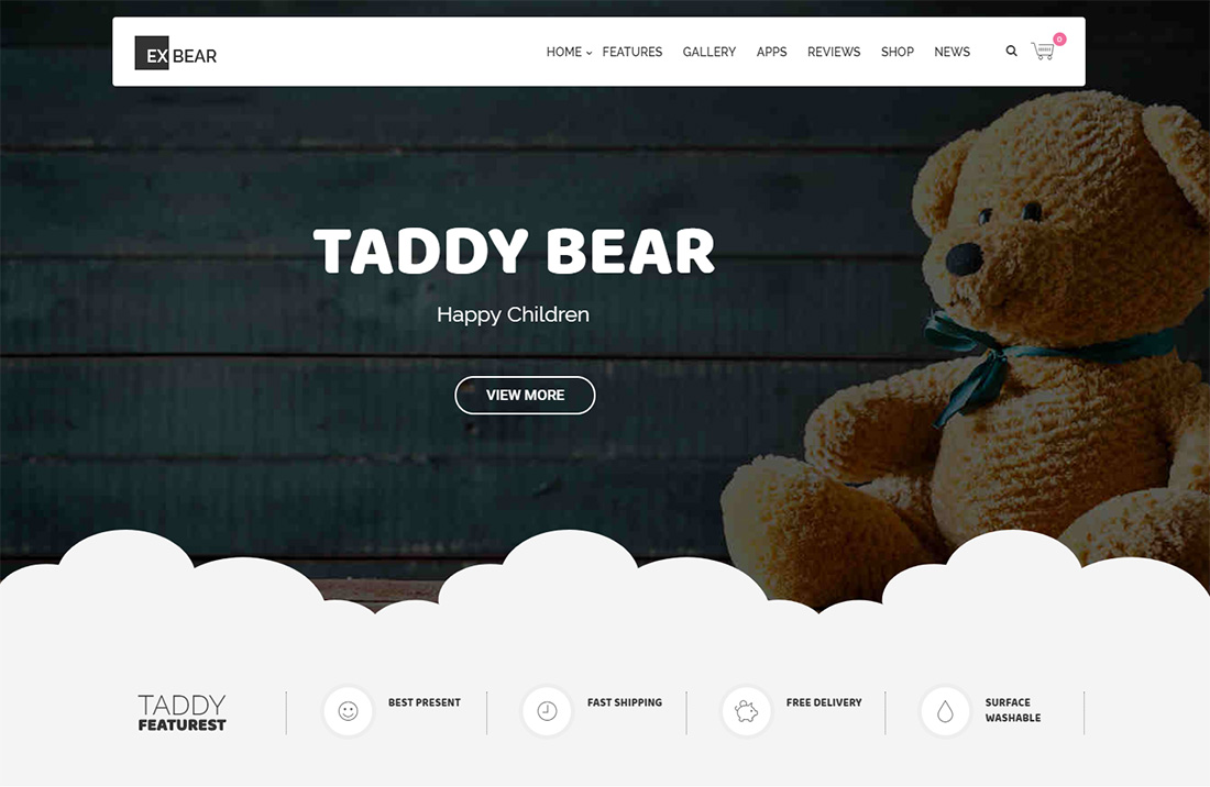 ExProduct - Single Product WordPress Theme