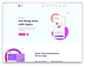 Appco template preview