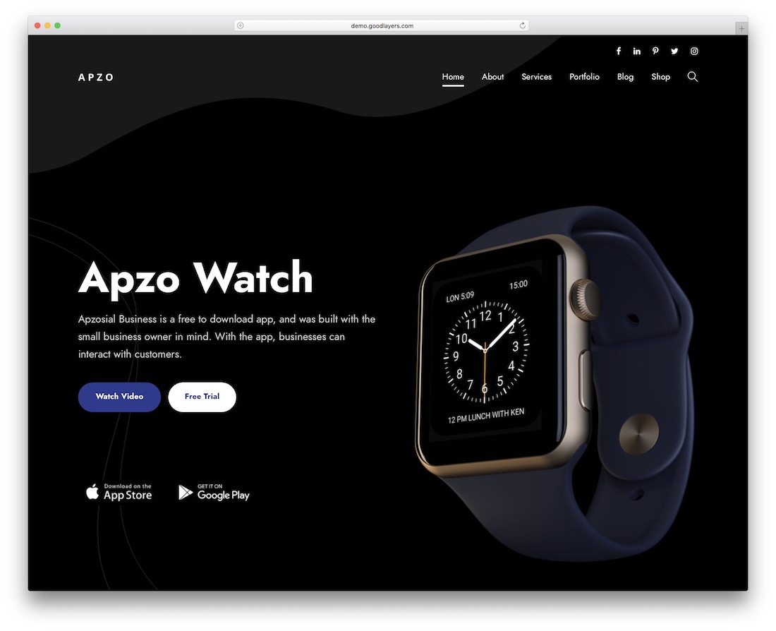 apzo single product wordpress theme