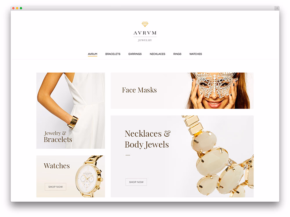 aurum minimalist jewelry store