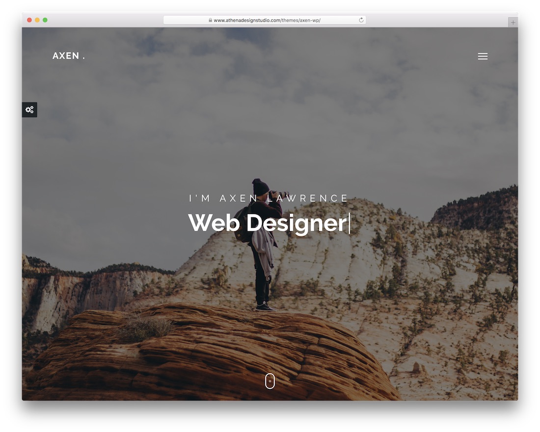axen ajax wordpress theme