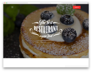 bakery2 free template