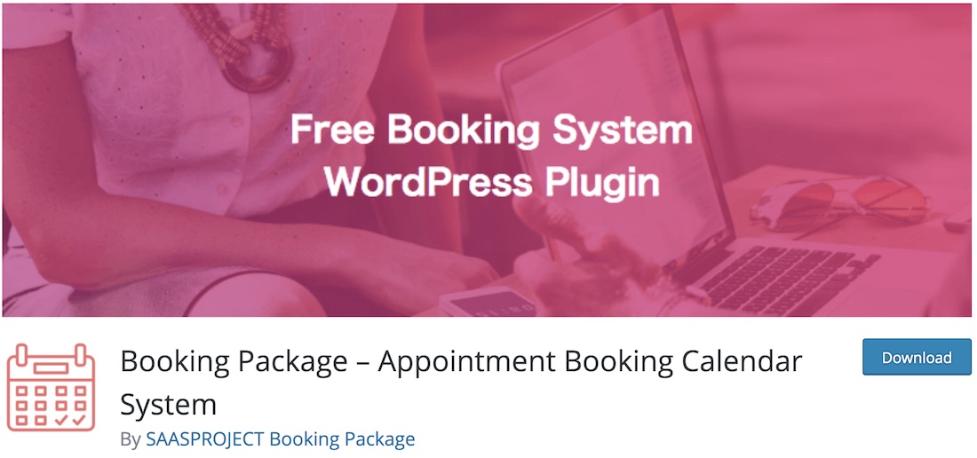 booking package free wordpress plugin