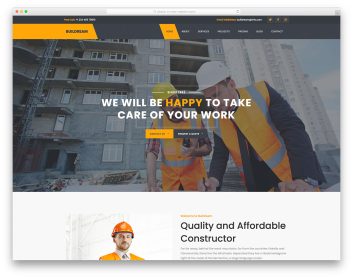Buildream template preview