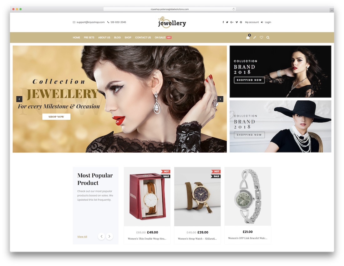 ciyashop jewelry wordpress theme