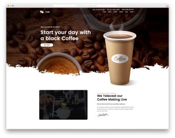 Coffee free template