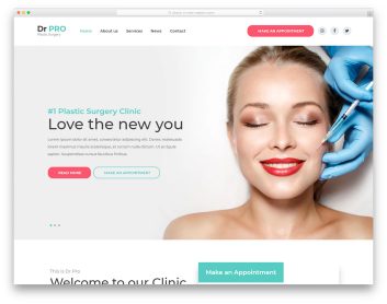 drpro free template