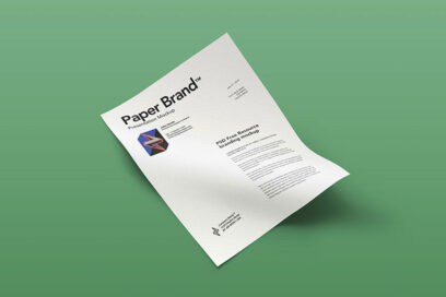 letterhead mockup