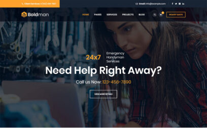 Handyman WordPress Themes