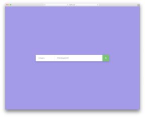 free css3 html5 search form examples