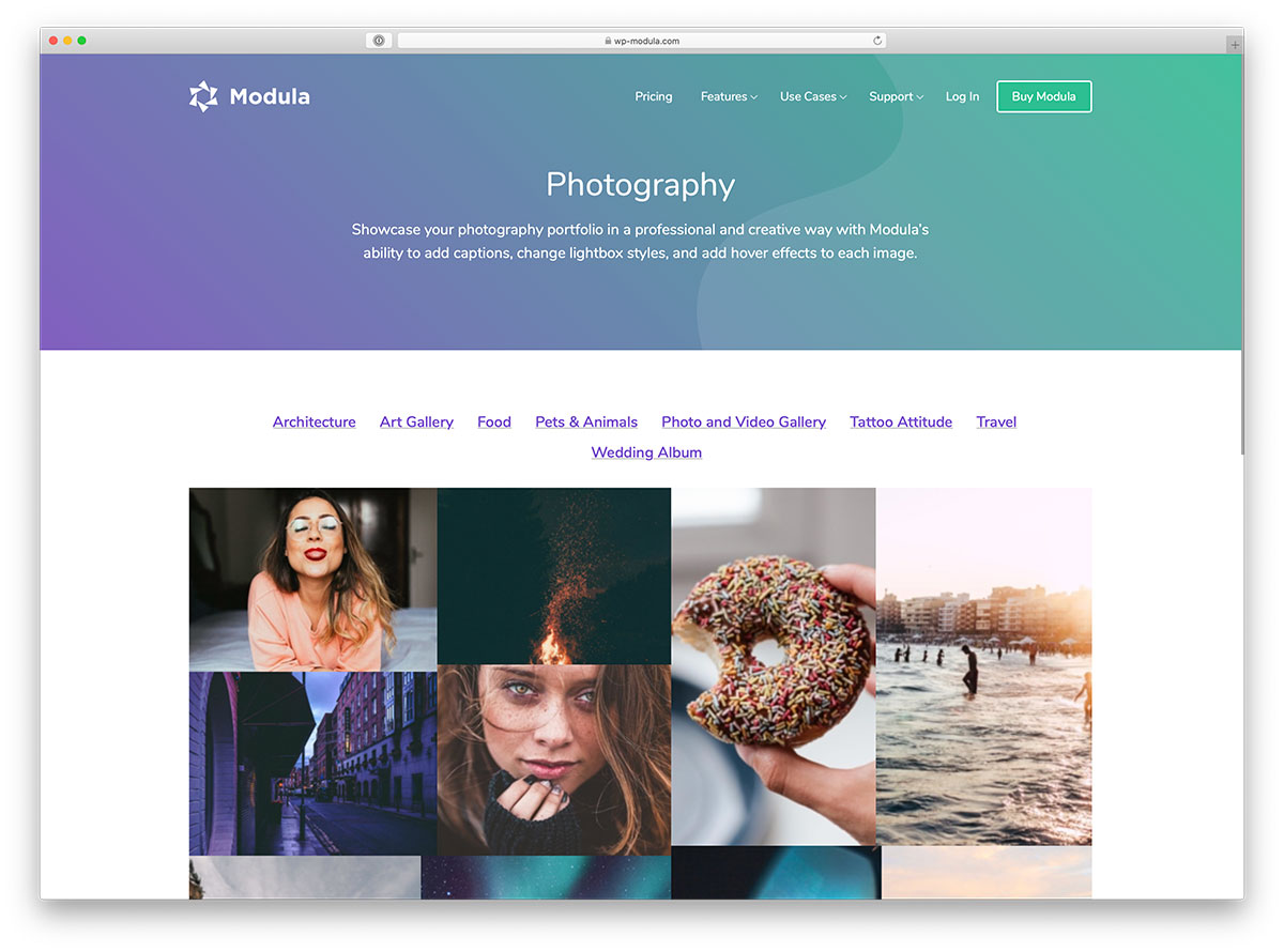 WP Modula Free Gallery WordPress plugin