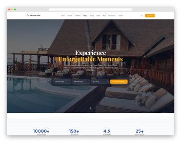 The Grand Azure template preview