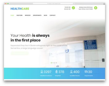healthcare free template