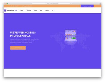 hosthub free template