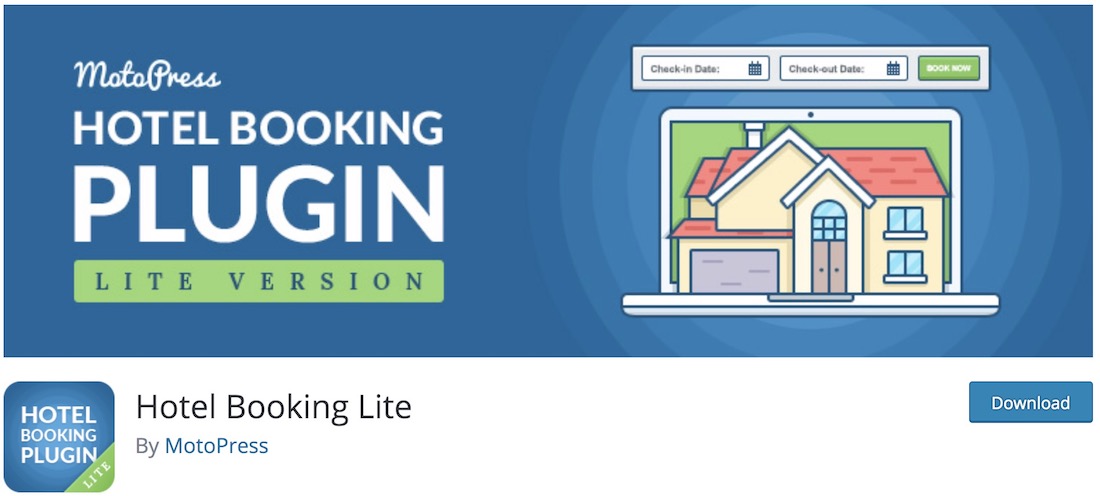 hotel booking lite wordpress plugin