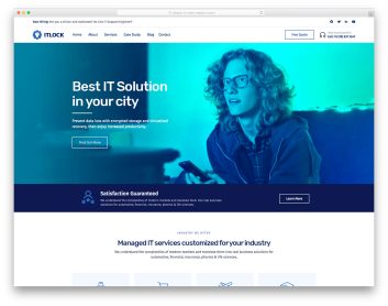 Itlock Colorlib Template