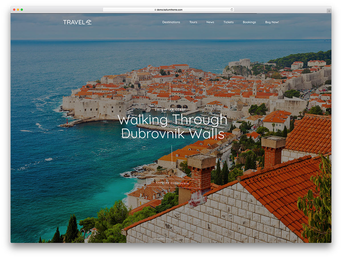 kalium - minimal agency theme