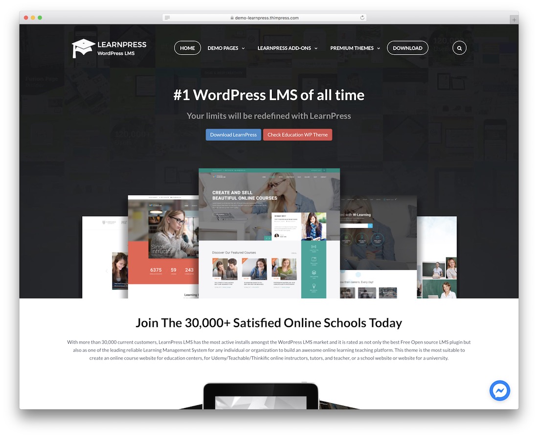 learnpress lms wordpress plugin