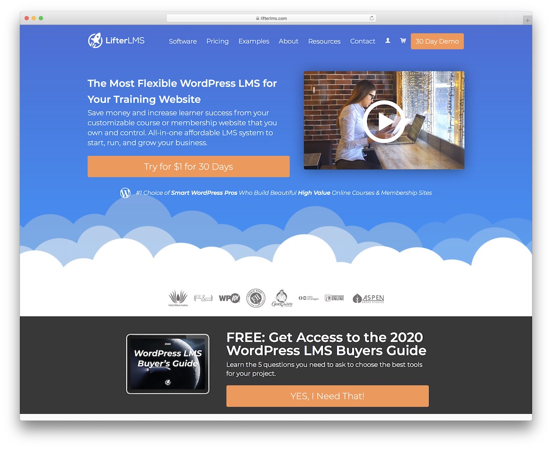 lifterlms lms wordpress plugin