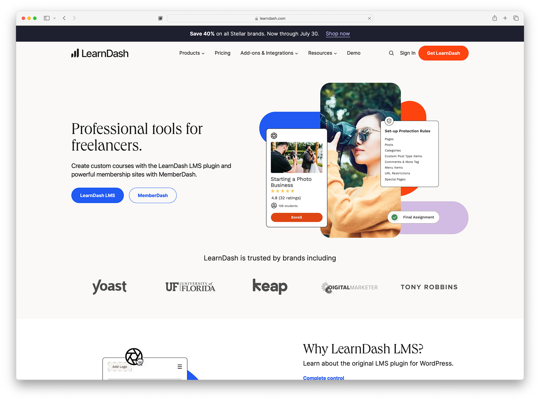 LMS WordPress plugins