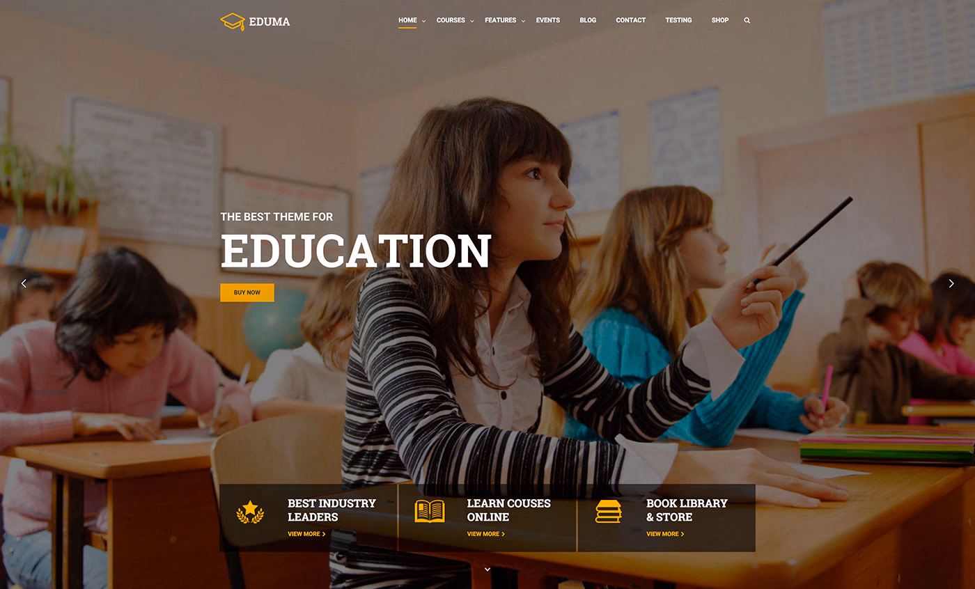 best lms WordPress themes