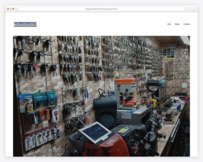 Locksmith website examples