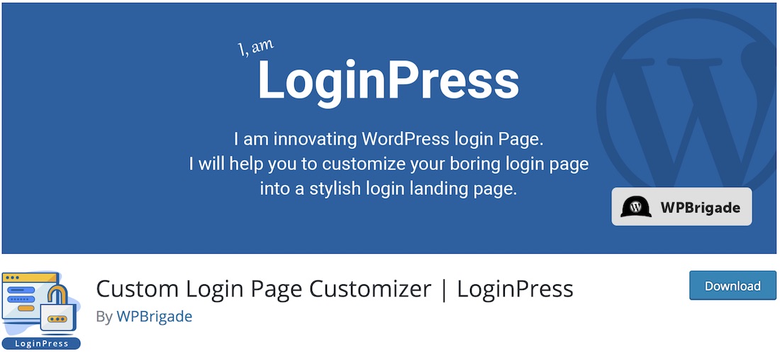 loginpress customize login page plugin