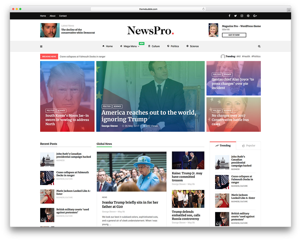 RTL WordPress themes