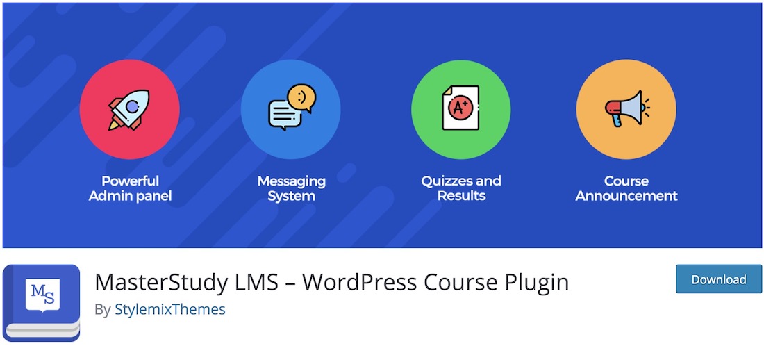 masterstudy lms wordpress plugin