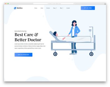 Medico Free Template