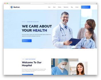 Medical Free Template