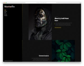 Mostudio Free Template