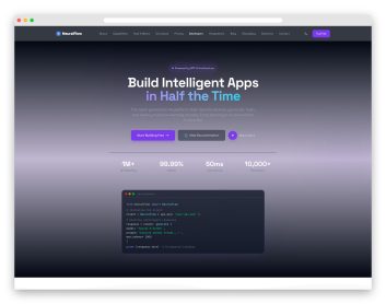 NeuralFlow template preview