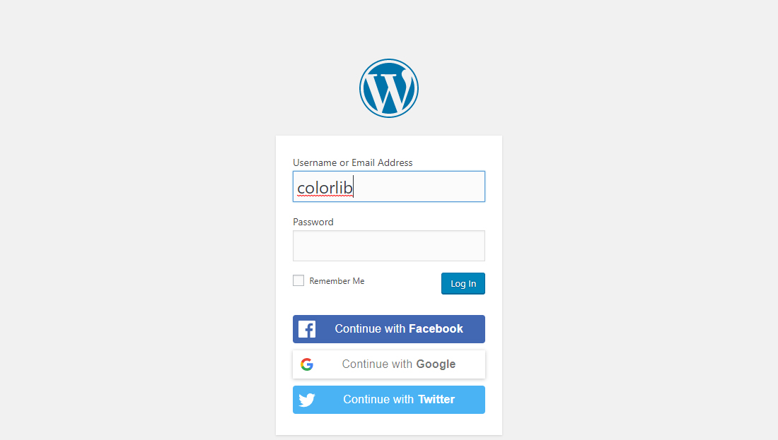 Social WordPress Login Plugins