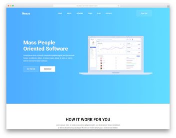nexus free template