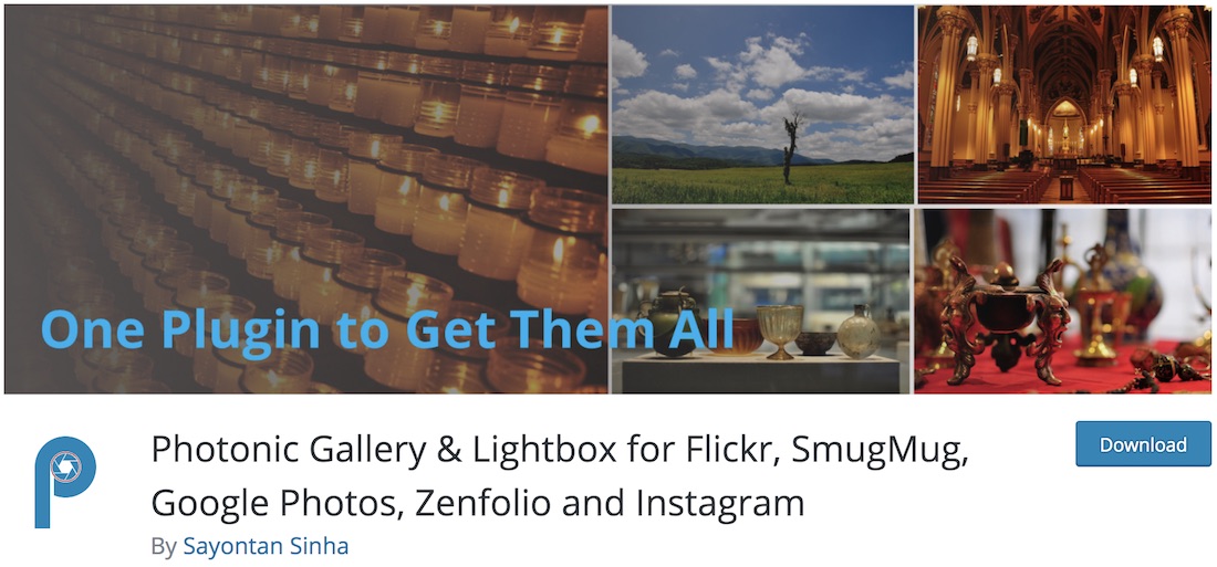 photonic free wordpress gallery plugin