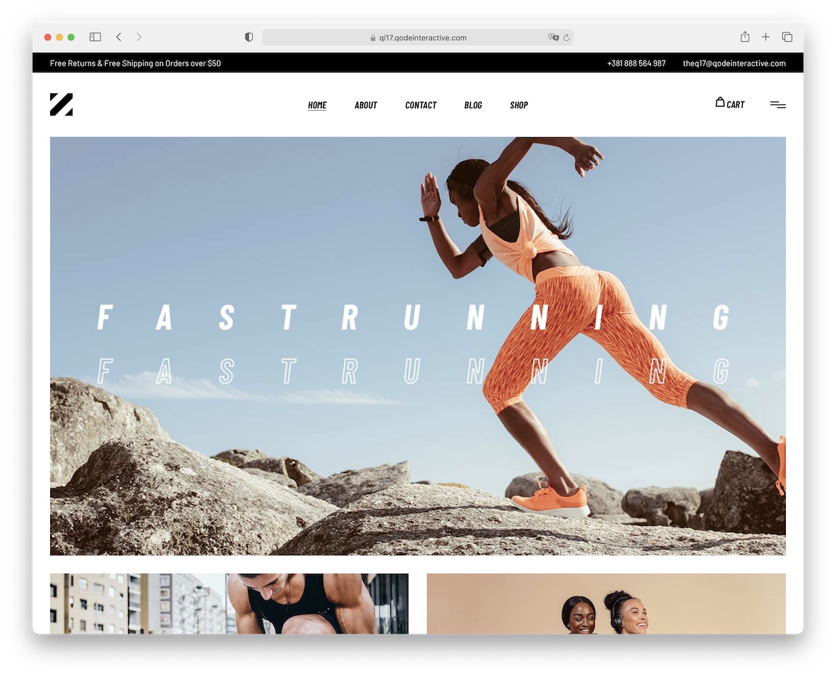 qi theme free ecommerce wordpress theme