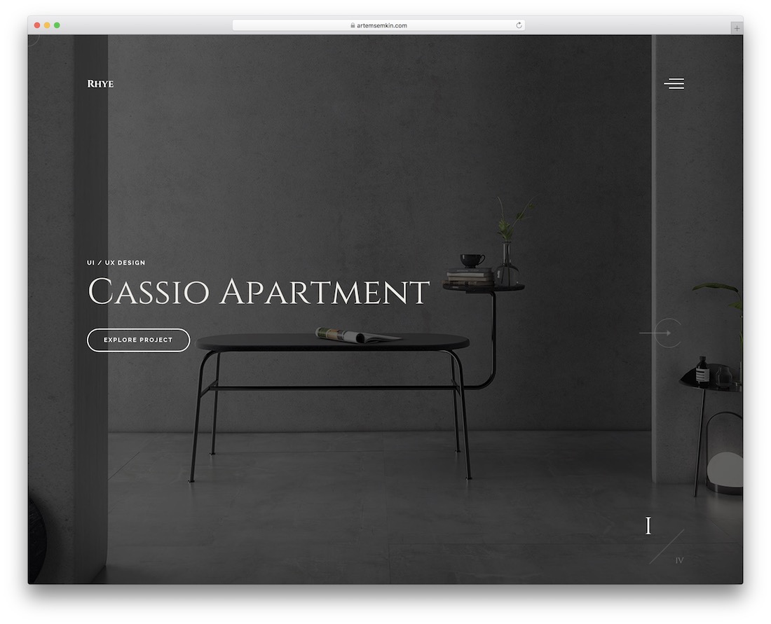 rhye wordpress gallery theme