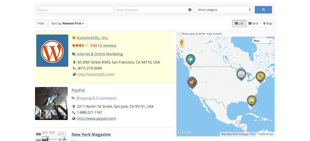 Sabai Directory Plugin