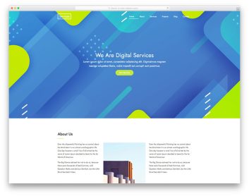 Services Free Template