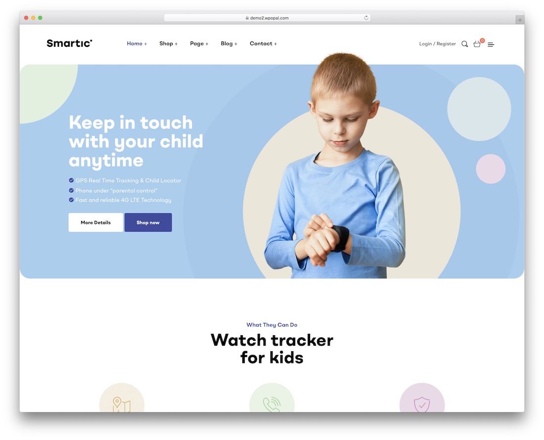 smartic single product wordpress theme