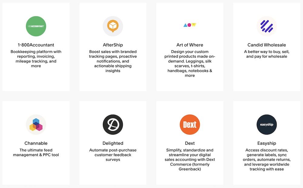 Squarespace website builder extensions