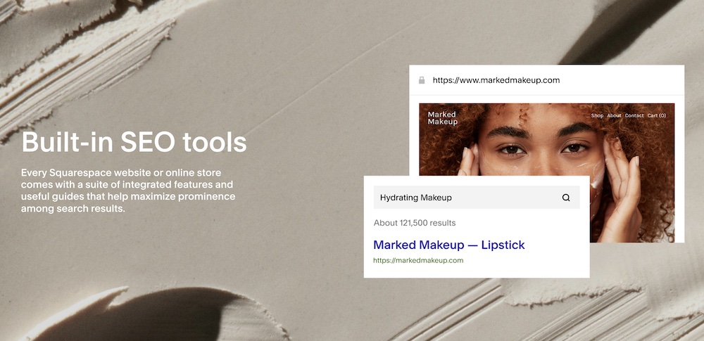 Squarespace SEO optimisation settings